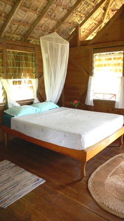 Inside the Ital Rest Cottages, Treasure Beach Jamaica